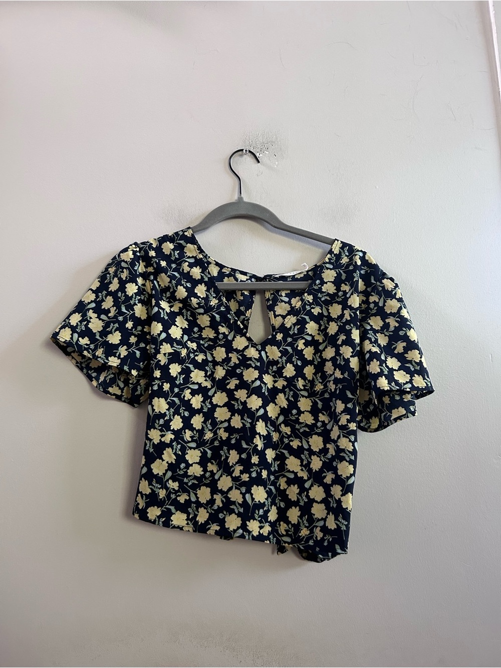 Lush stitch fix Brie Tie Back Crop‎ Top XS new with tags